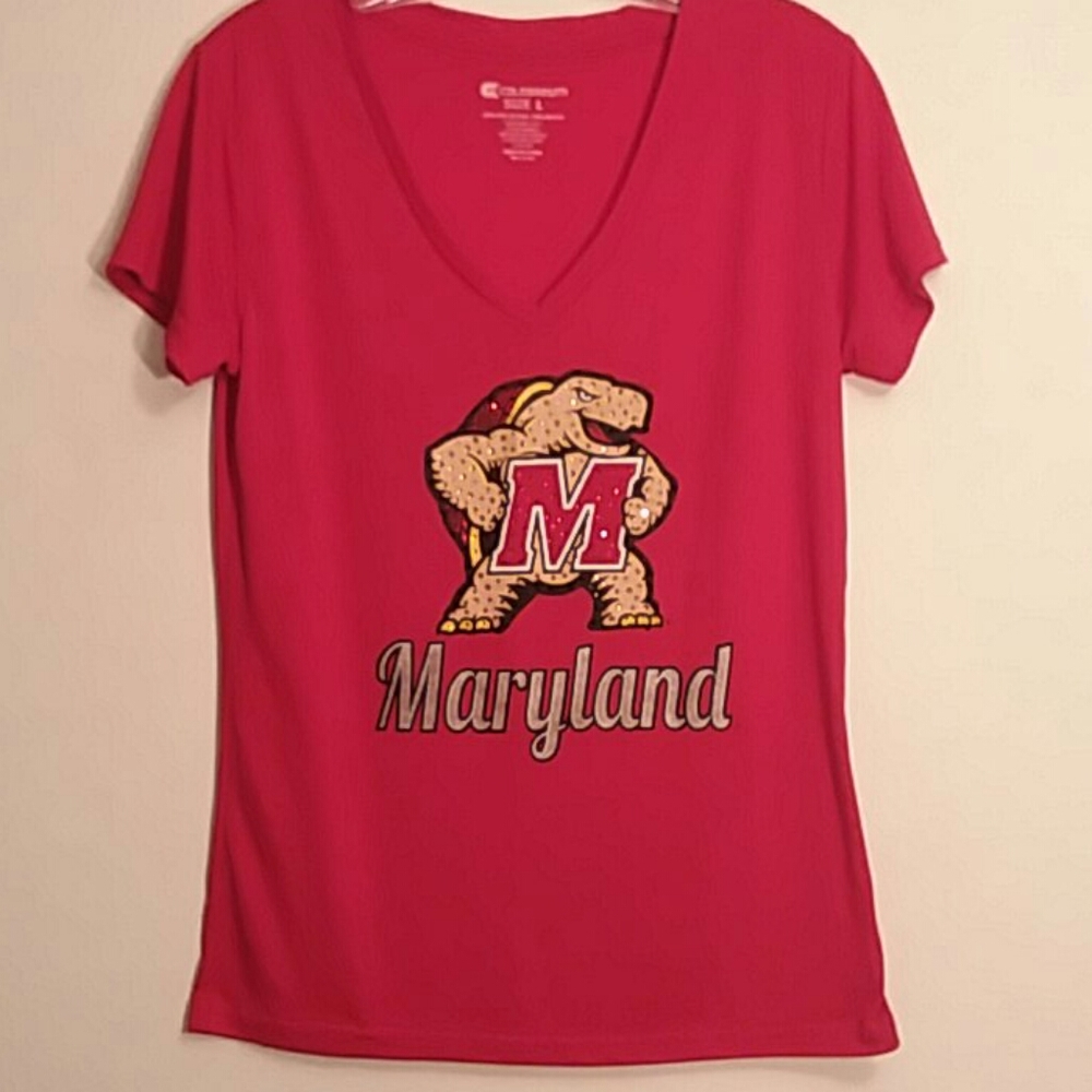 Colosseum Maryland Terrapin T-shirt